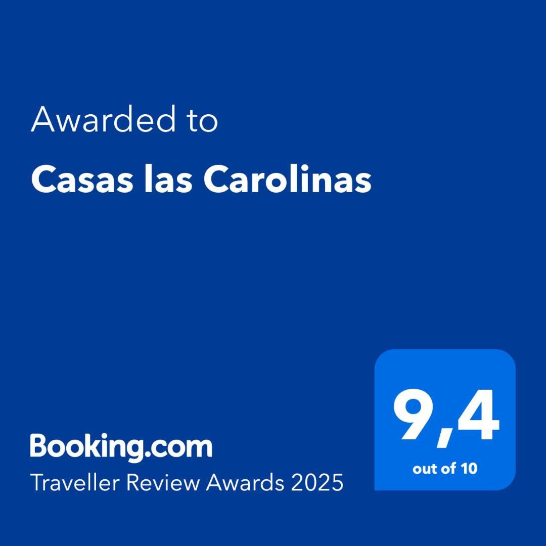 Anaz Casas Las Carolinas מראה חיצוני תמונה
